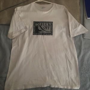 Supreme Fuck off T shirt (L)